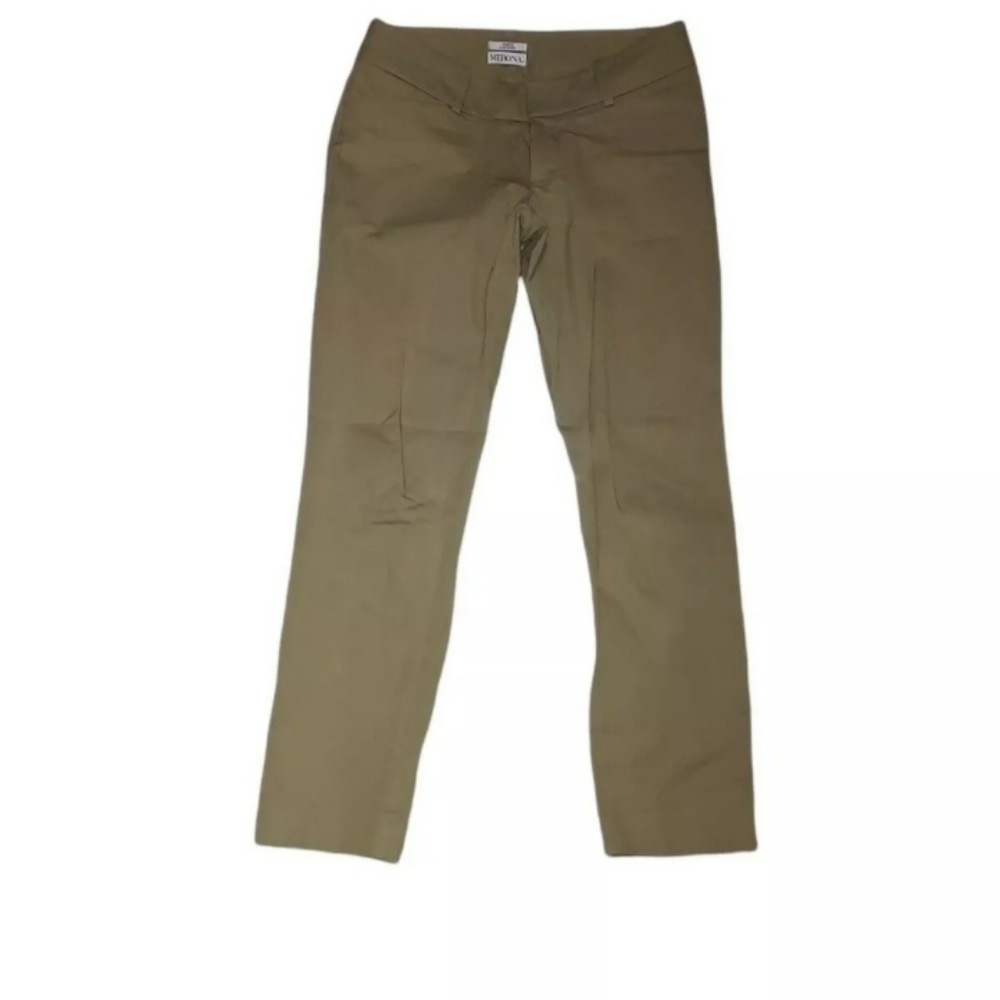 Merona 2 Stretch Skinny Jean Pants Khaki Woman Chinos